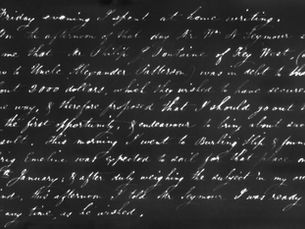 Vol. 2: The Diary of Henry Patterson