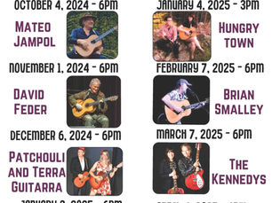 1st Friday Concert Series