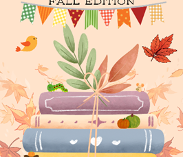 Big Pine Book Bingo Logo with stack of books and the words Fall Edition