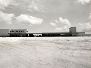 A low flat building