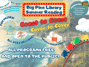 Read from Coast to Coast and Cover to Cover This Summer at the Big Pine Key Library branch