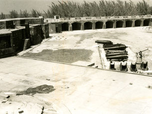 interior of a fort