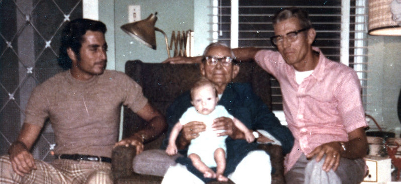 Bascom Grooms III BG Sr BGIV BG Jr 1971.jpg