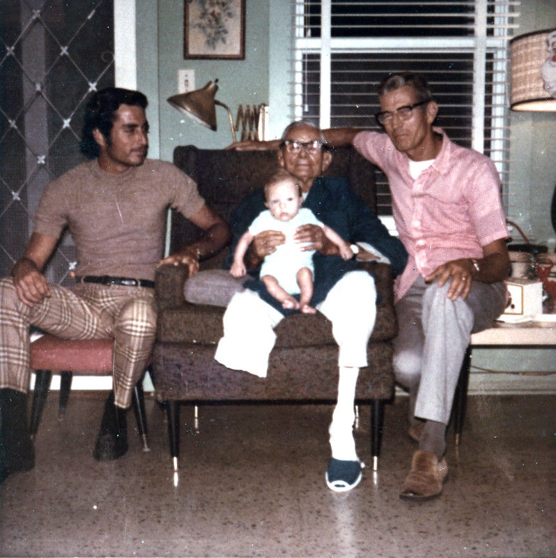 Bascom Grooms III BG Sr BGIV BG Jr 1971.jpg