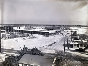 A building under construction