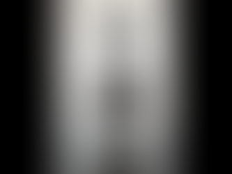 a lighthouse on the water with an enclosed structure halfway up