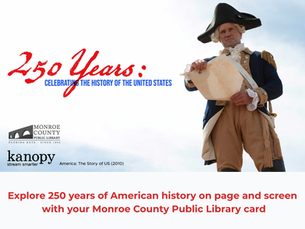 Celebrate America's 250th on Page and Screen