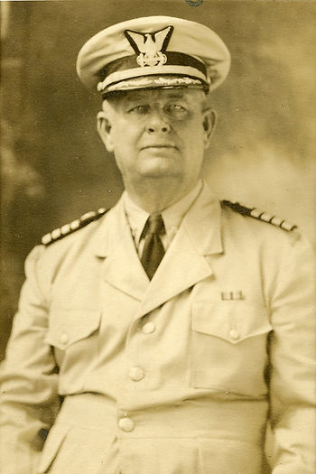 A man in a uniform