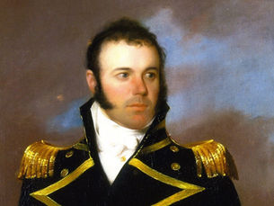 A man in a Naval uniform