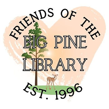 Friends of Big Pine Library Logo