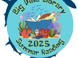 Big Pine Library Summer Reading 2025 Logo