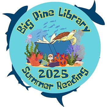 Big Pine Library 2025 Summer Reading.