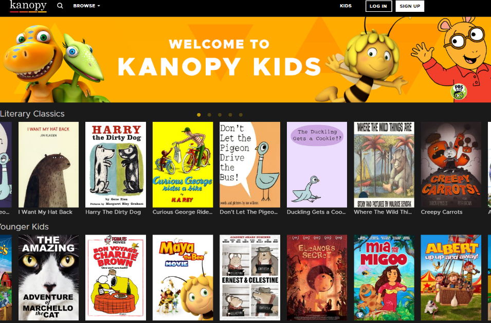Kanopy Kids