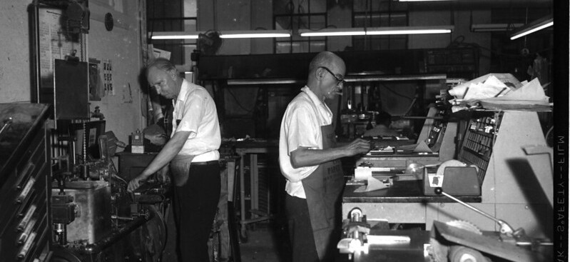 Ciudadano de Key West componiendo ca 1960.jpg