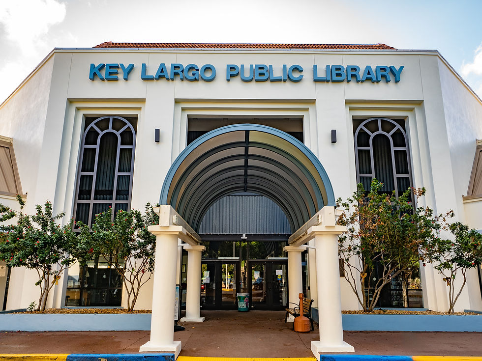 Biblioteca de Key Largo