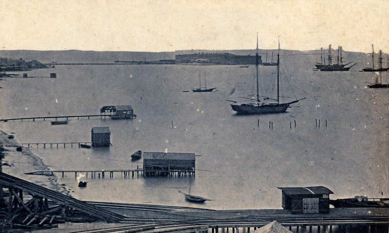 Bato Fort Taylor nan pò 1865.jpg